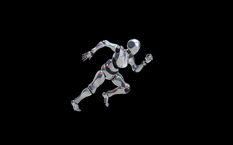 Futuristic Robot